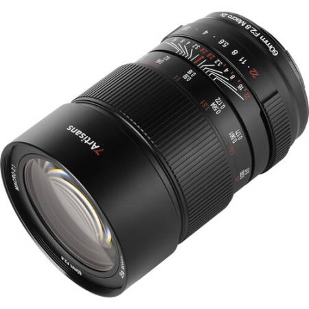 7Artisans 60mm F2.8 Macro 2x Full Frame - obiektyw stałoogniskowy